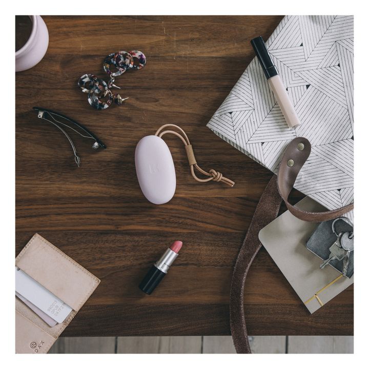 Chargeur portable de téléphone ToCharge mini | Rose poudré- Image produit n°1