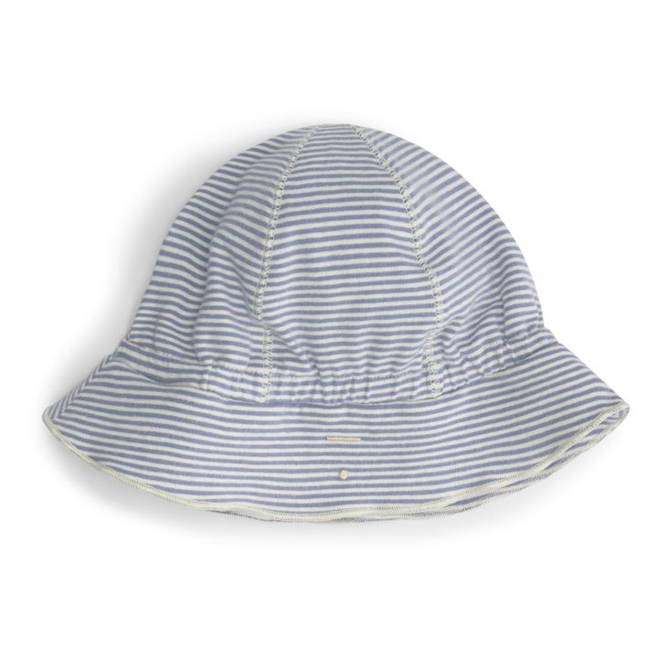Organic Cotton Bucket Hat | Azul- Imagen del producto n°1