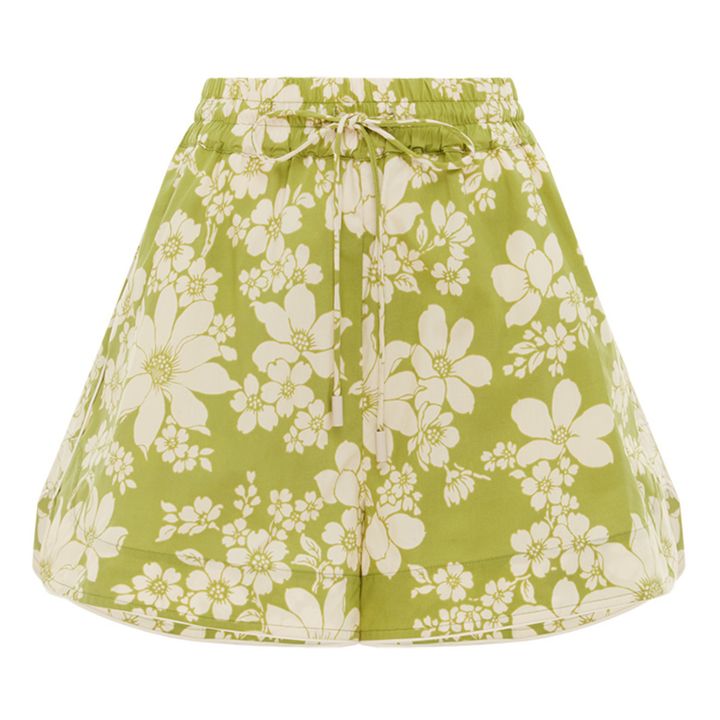 Leisa Organic Cotton Shorts | Verde- Imagen del producto n°0