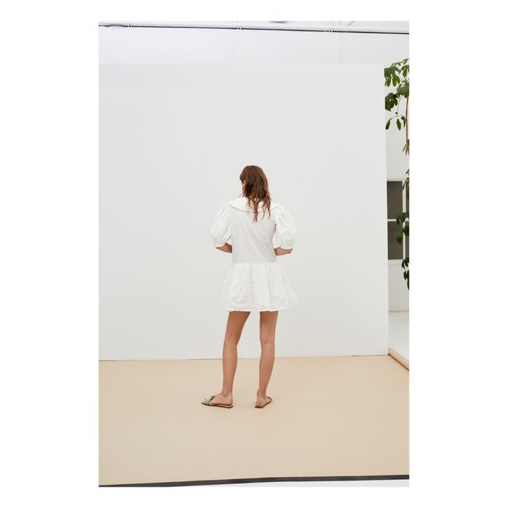 Vestito Antonella | Bianco- Immagine del prodotto n°2