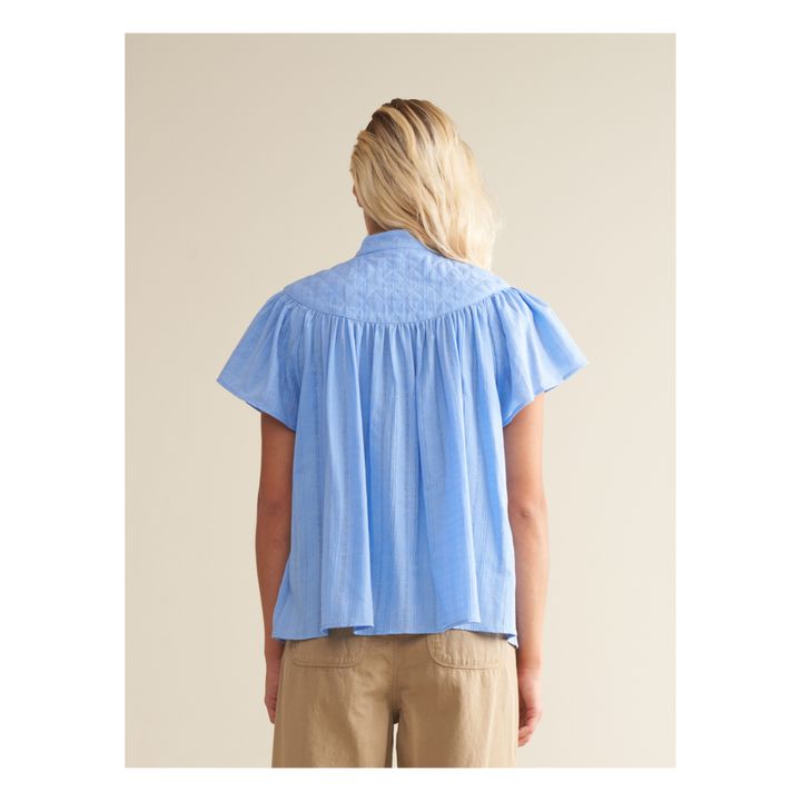 Camicetta Heidi - Collezione Donna | Blu- Immagine del prodotto n°5