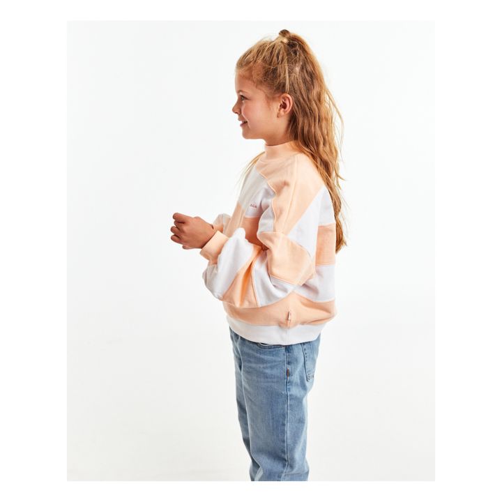 Coline Seventy Recycled Cotton Sweater | Pesca- Immagine del prodotto n°3