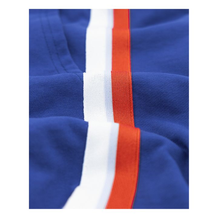 Bermuda Shorts Elliot Tape aus recycelter Baumwolle | Blau- Produktbild Nr. 2