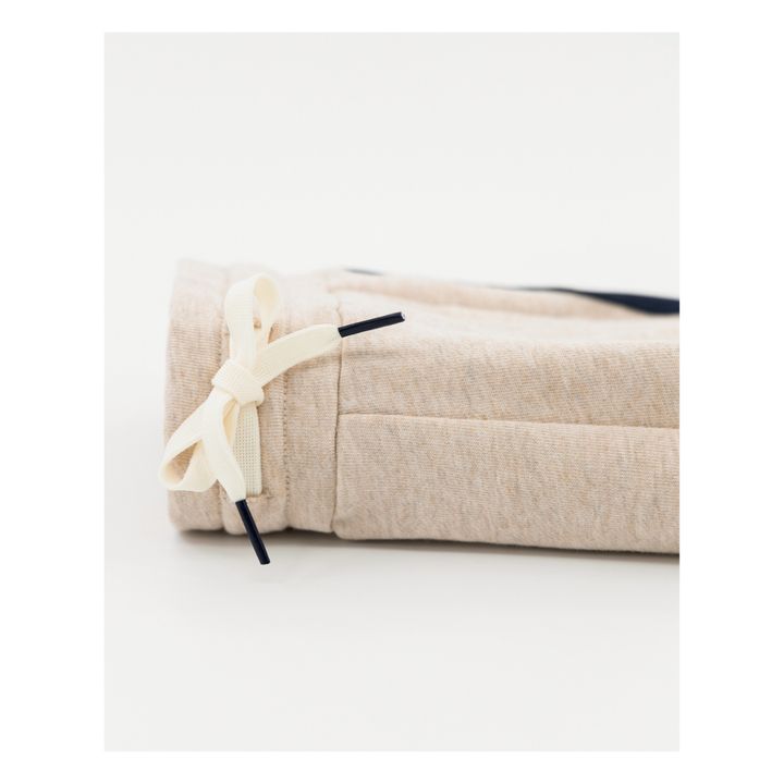 Bermudas de algodón reciclado Elliot Tape | Crudo- Imagen del producto n°4