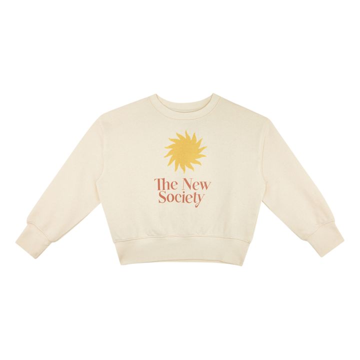 Sole Better Cotton Initiative Sweatshirt | Crudo- Imagen del producto n°0