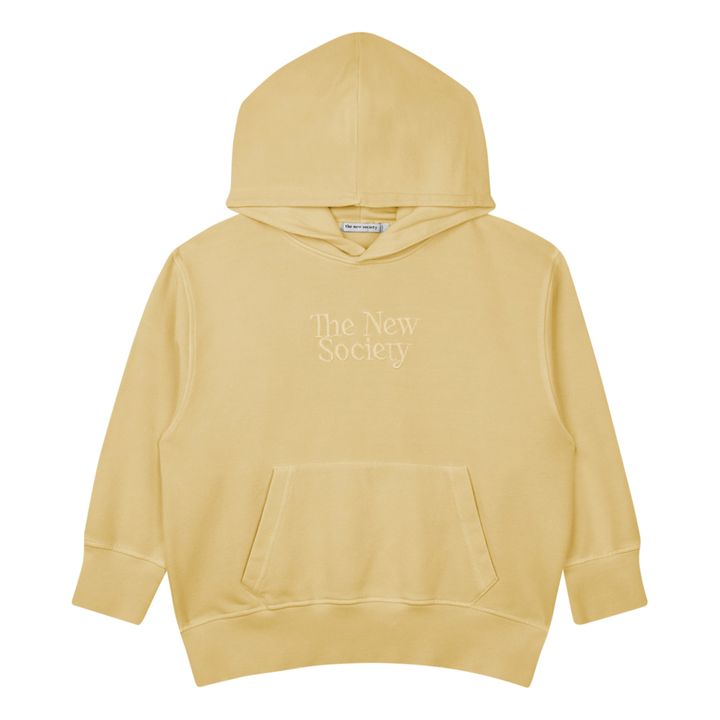 Leonardo Better Cotton Initiative Hoodie | Amarillo palo- Imagen del producto n°0