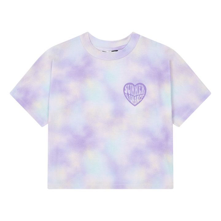 Organic Cotton Tie-Dye T-Shirt | Malva- Imagen del producto n°0