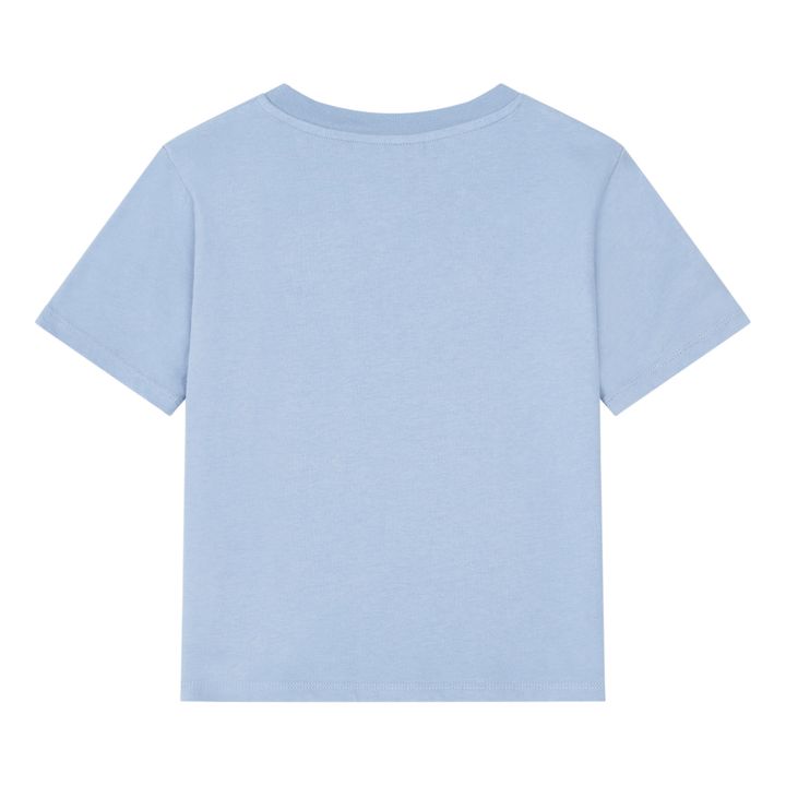 Organic Cotton Junk Food T-Shirt | Hellblau- Produktbild Nr. 2