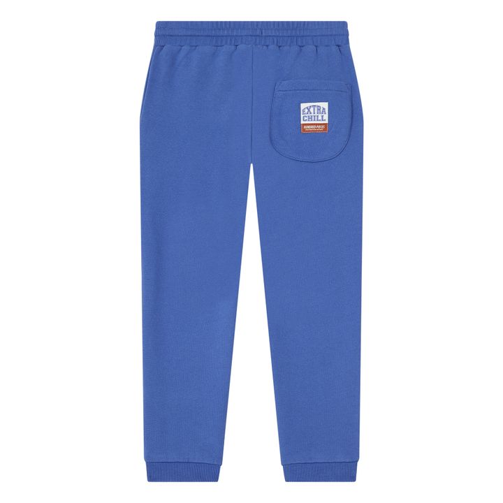 Organic Cotton Slim Joggers | Azurblau- Produktbild Nr. 2