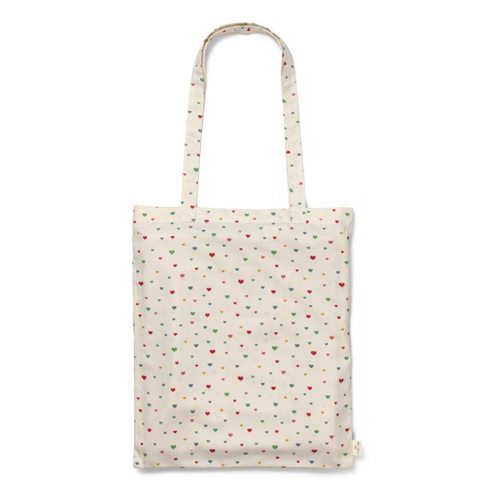 Bettwäscheset aus Bio-Baumwolle Multi hearts- Produktbild Nr. 1