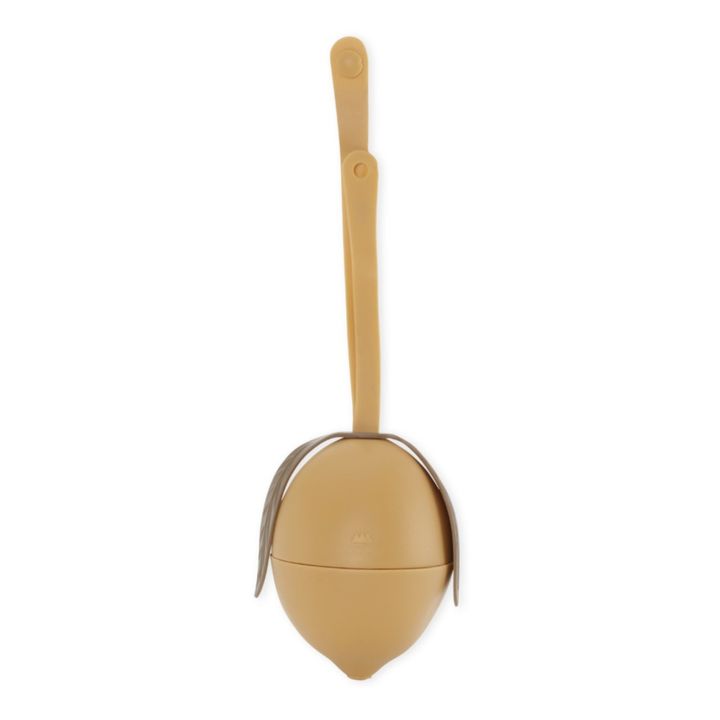 Porte-tétine en silicone Citron | Amarillo- Imagen del producto n°0
