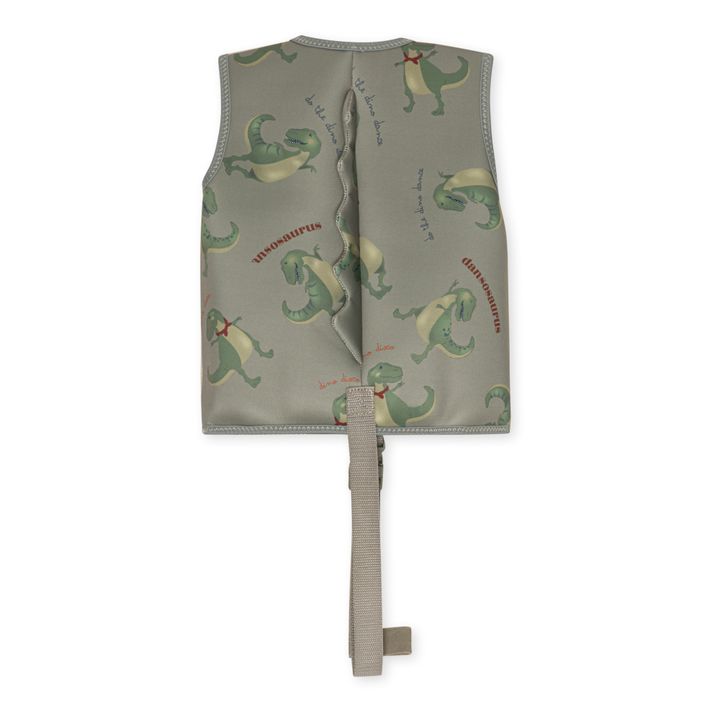 Gilet de natation Dansosaurus | Verde militare- Immagine del prodotto n°2