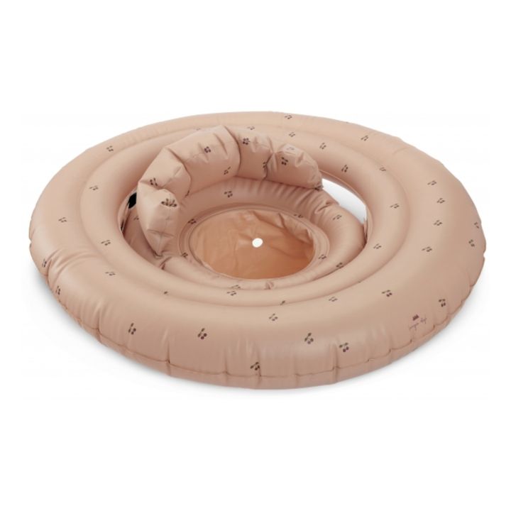 Bouée siège gonflable pour bébé Cherry | Rojo- Imagen del producto n°0