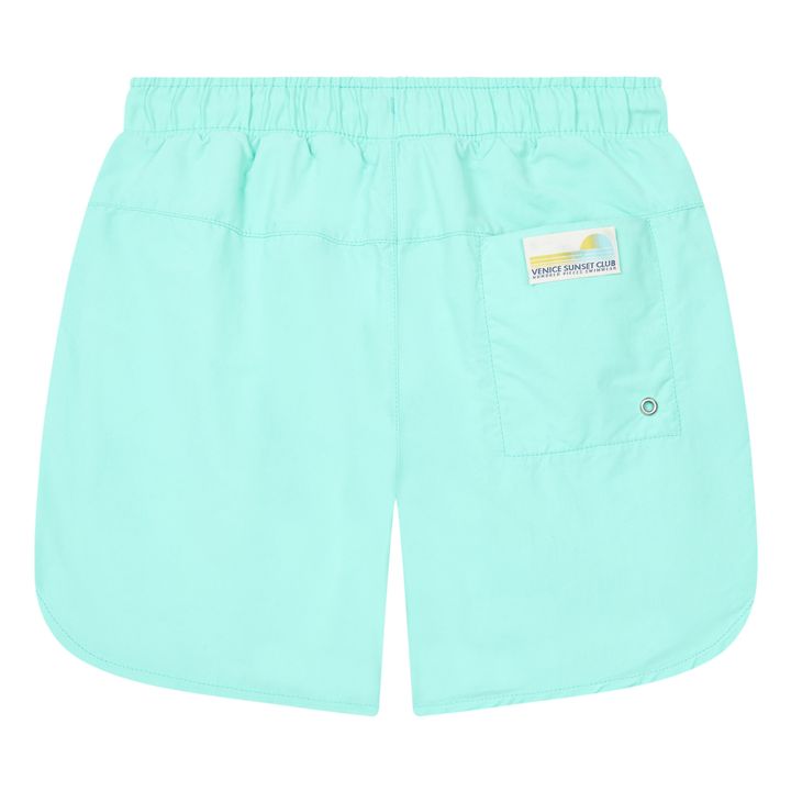 Mid-Length Swim Trunks | Verde agua- Imagen del producto n°4