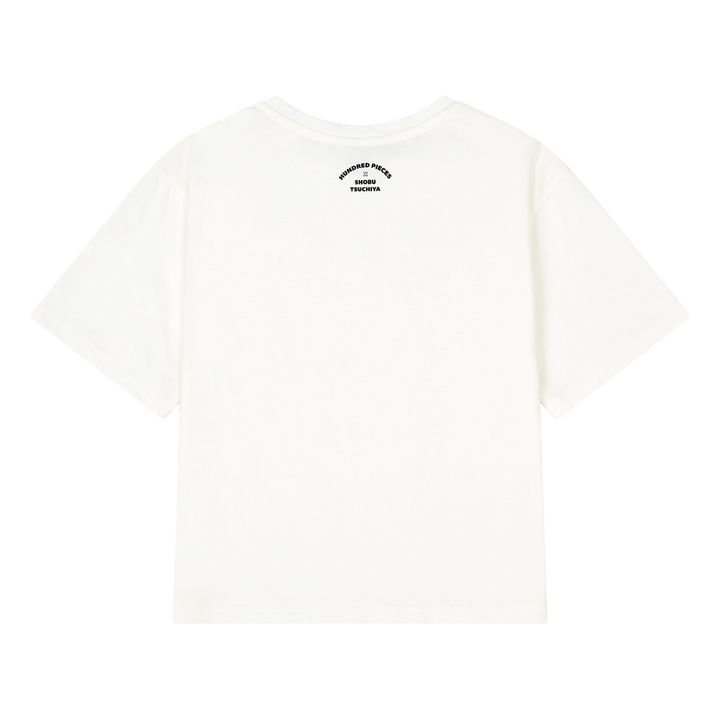 Organic Cotton Shobu Skate Loose T-Shirt | Off white- Product image n°2
