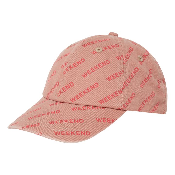 Logo Organic Cotton Baseball Hat | Pesca- Immagine del prodotto n°4