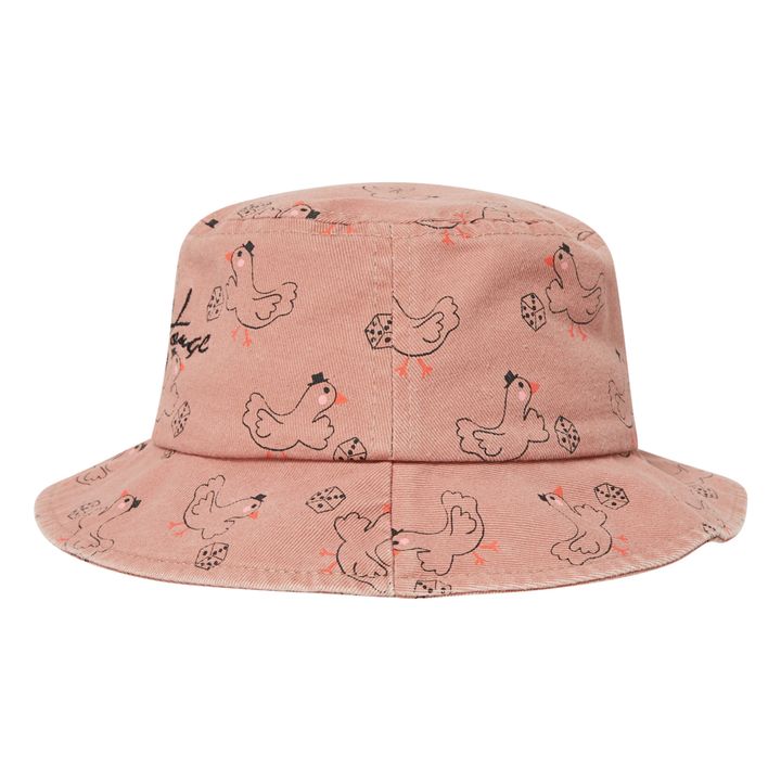 Goose Organic Cotton Bucket Hat | Beige- Immagine del prodotto n°3