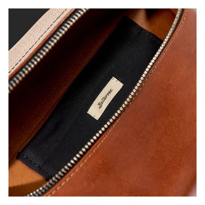 Bolso de piel Rosie - Colección Mujer | Coñac- Imagen del producto n°2