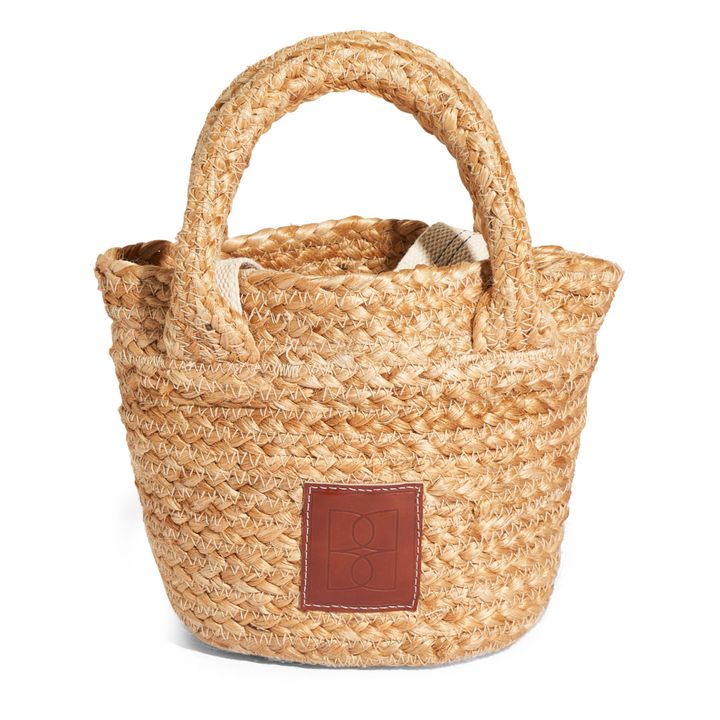 Sac Emini Raphia - Collection Femme | Naturel- Image produit n°0