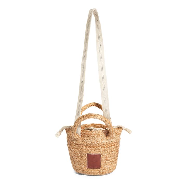 Sac Emini Raphia - Collection Femme | Naturel- Image produit n°1