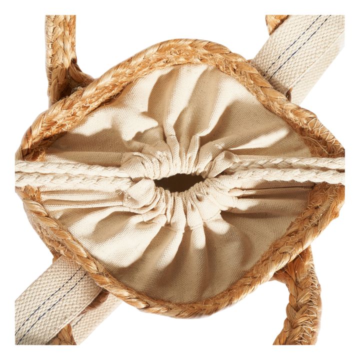 Sac Emini Raphia - Collection Femme | Naturel- Image produit n°3
