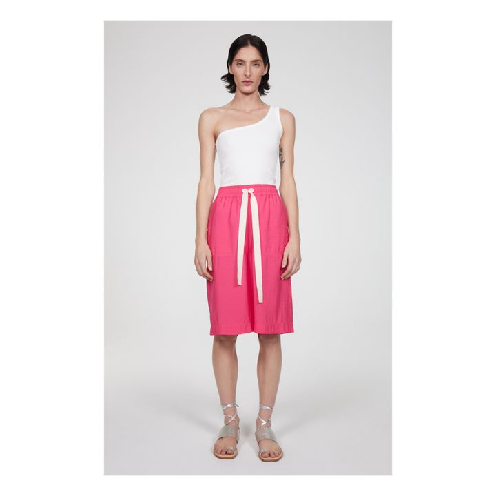 Luna Organic Cotton Top | Bianco- Immagine del prodotto n°1