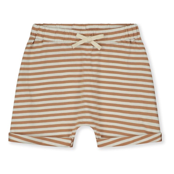 Short Coton Bio | Vieux Rose- Image produit n°0