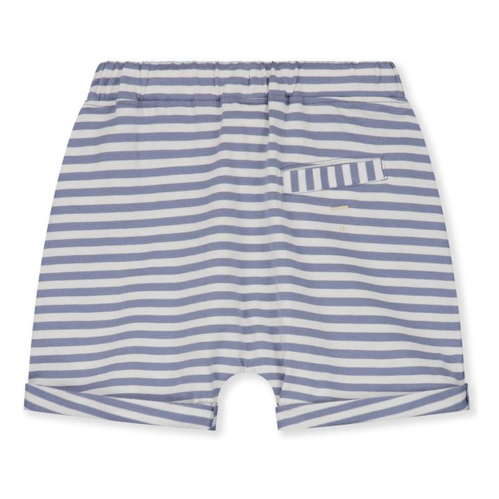 Shorts Bio-Baumwolle | Blau- Produktbild Nr. 1