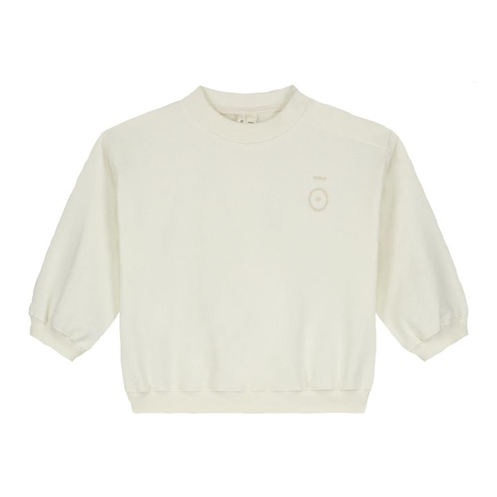 Sudadera Bebé Algodón orgánico | Crudo- Imagen del producto n°0