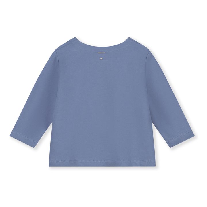 Cárdigan Baby de algodón orgánico | Azul- Imagen del producto n°1
