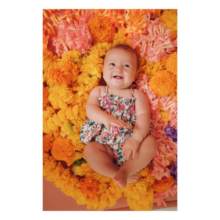 Emaline Strap Romper | Crudo- Imagen del producto n°1