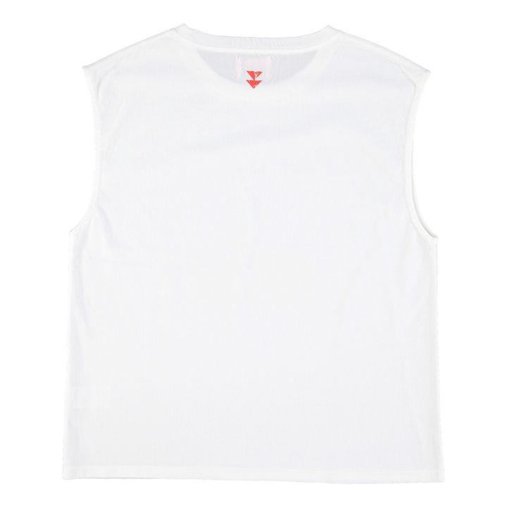 Sophie Organic Cotton T-Shirt | Bianco- Immagine del prodotto n°4