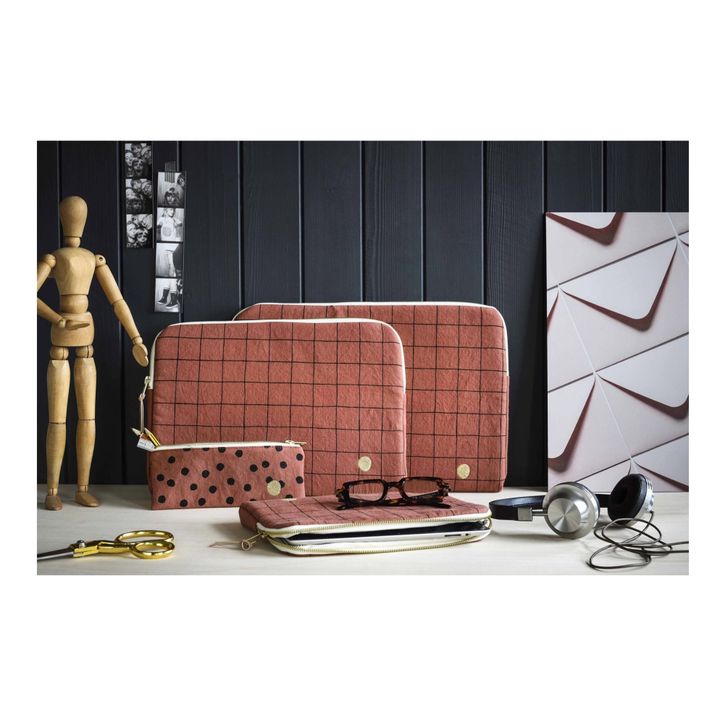 Custodia per notebook Oscar in cotone organico | Ruggine- Immagine del prodotto n°1