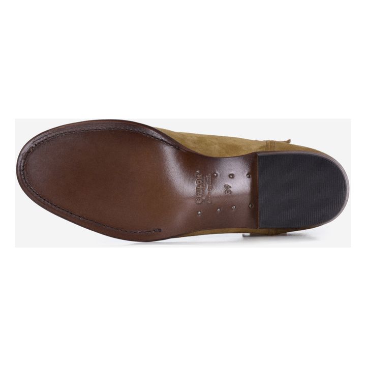 Stivali in pelle scamosciata Early Midnight | Camel- Immagine del prodotto n°4
