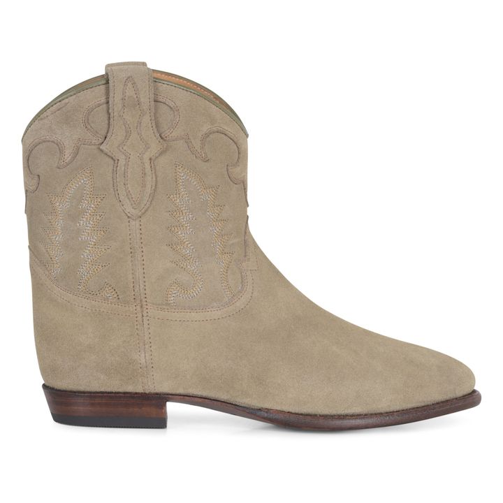 Botas de ante Early Midnight | Arena- Imagen del producto n°0