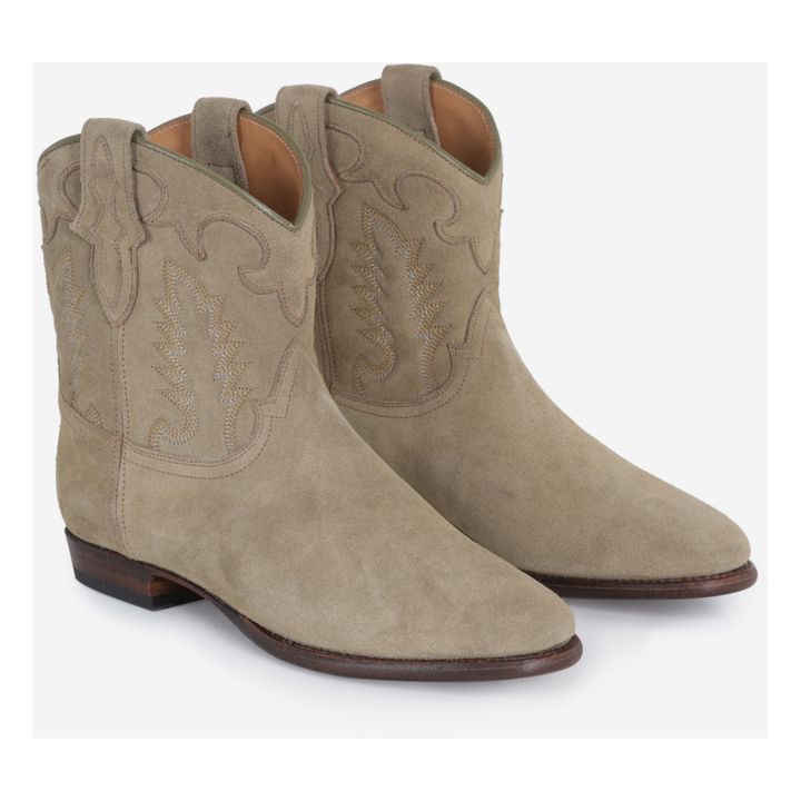 Botas de ante Early Midnight | Arena- Imagen del producto n°1