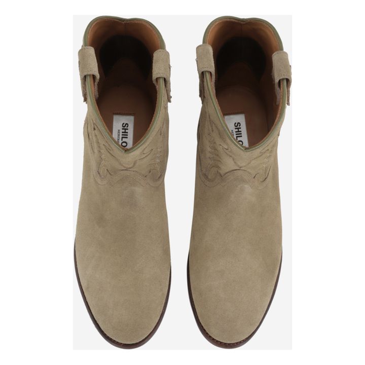 Botas de ante Early Midnight | Arena- Imagen del producto n°3