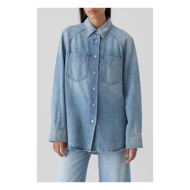Denim Shirt | Light Blue- Immagine del prodotto n°1