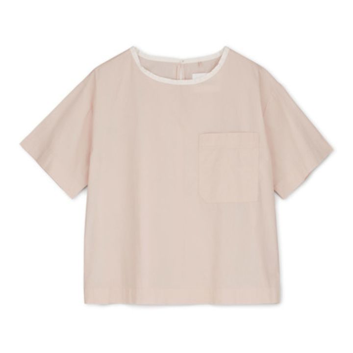Top Hilma de algodón bio | Rosa Palo- Imagen del producto n°0