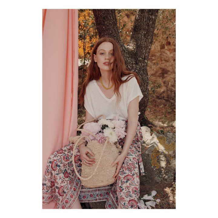 Lucina Skirt | Ecru- Product image n°2