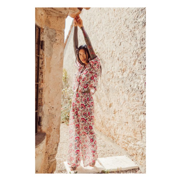 Melicia Pyjama Bottom | Crudo- Imagen del producto n°1