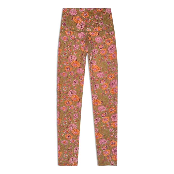 Leggings de poliamida reciclada Navasana | Bronce- Imagen del producto n°0