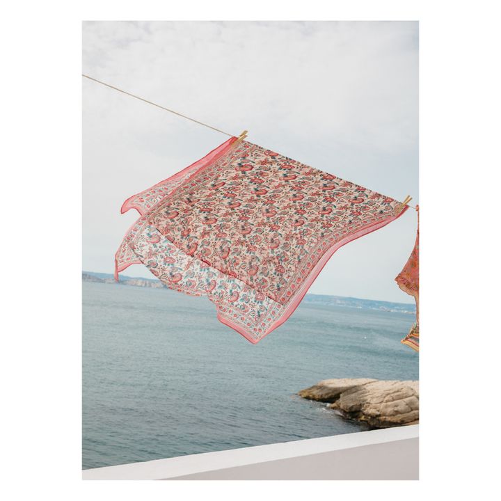 Fular Capucine | Rosa- Imagen del producto n°7