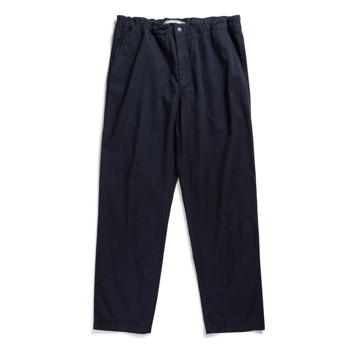 Pantalones elásticos Ezra Light | Azul Marino- Imagen del producto n°0