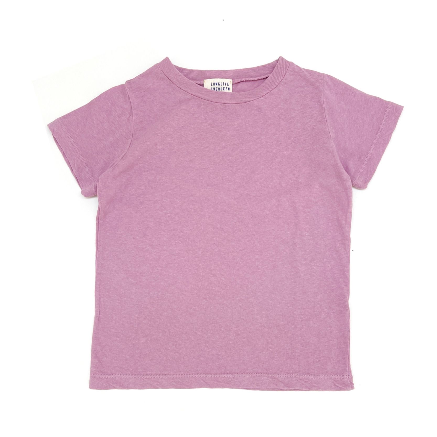 Organic Cotton T-shirt | Pink- Product image n°0