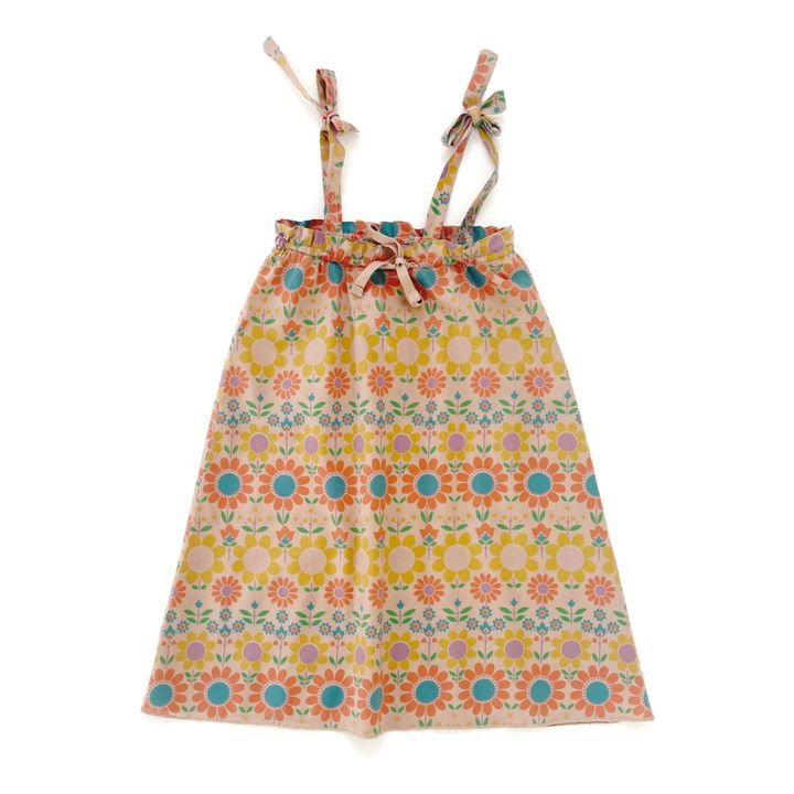 Organic Cotton Dress | Arancione- Immagine del prodotto n°0