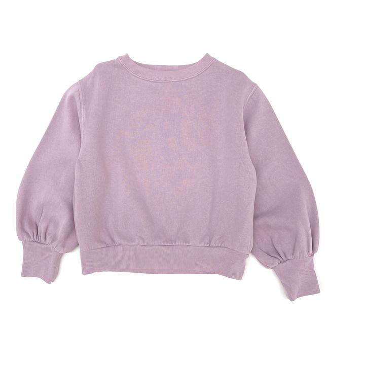 Sweat Coton Bio | Vieux Rose- Image produit n°0
