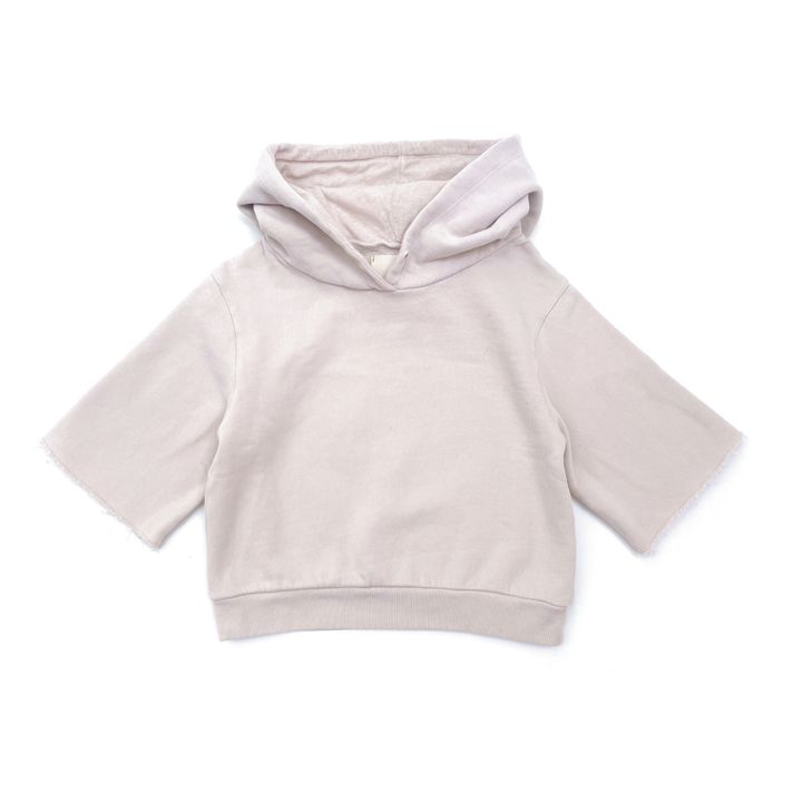 Organic Cotton Hoodie | Ecru- Product image n°0