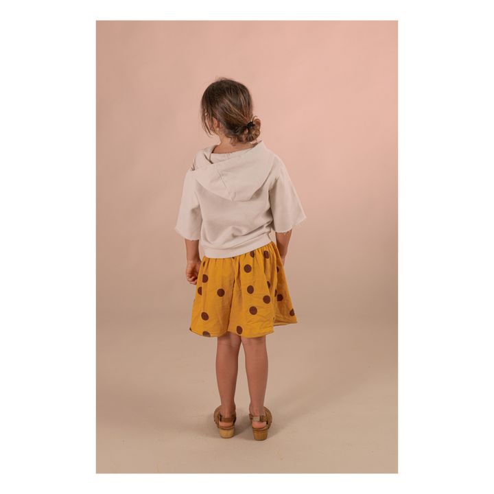 Organic Cotton Hoodie | Ecru- Product image n°1