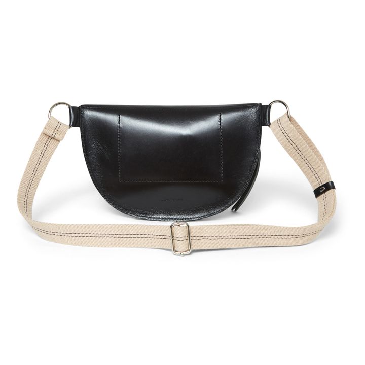 Bolso de piel Rosie - Colección Mujer | Negro- Imagen del producto n°6